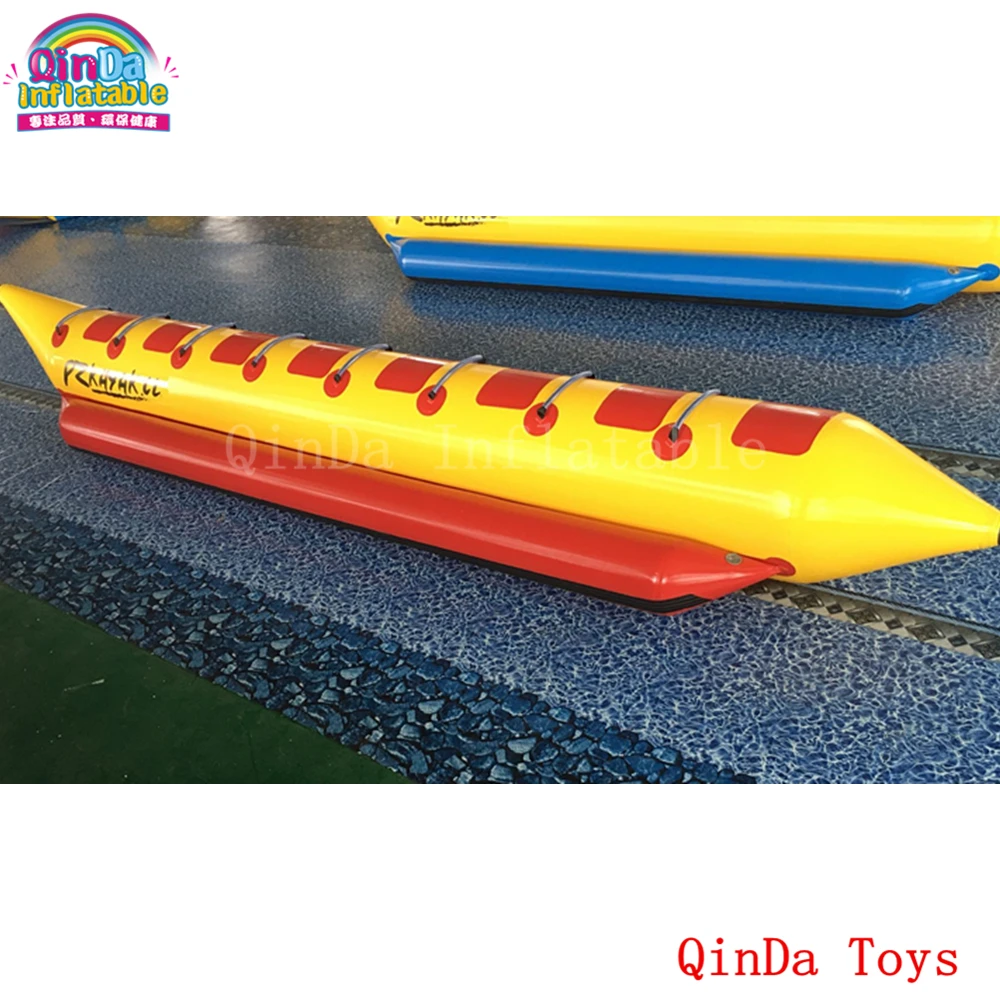 

8 Persons Flying Banana Boat With Free Air Pump,ocean Rider Inflatable Banana Boat For Sale