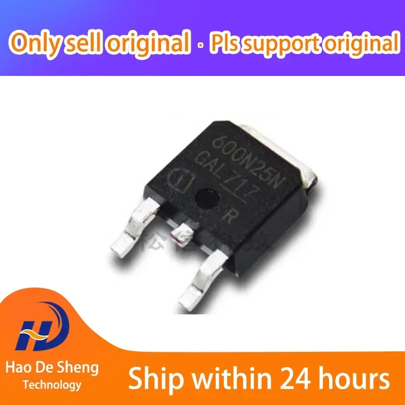 

10PCS/LOT 600N25N IPD600N25N3G TO-252 New Original In Stock Power bank