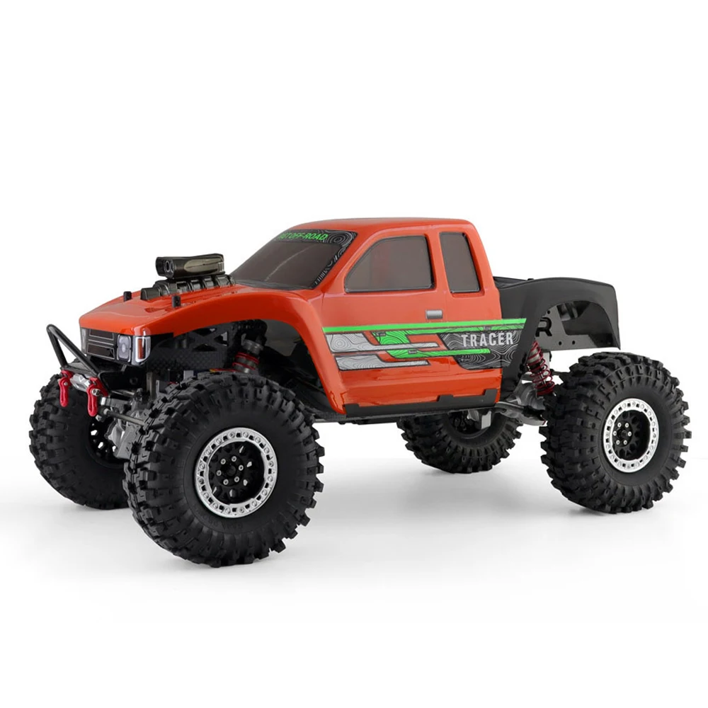 RGT EX86180 PRO 1/10 2.4G 4WD RC سيارة تتبع الصخور الزاحف الكهربائية التحكم عن بعد عربات التي تجرها الدواب على الطرق الوعرة تسلق مركبة للبالغين