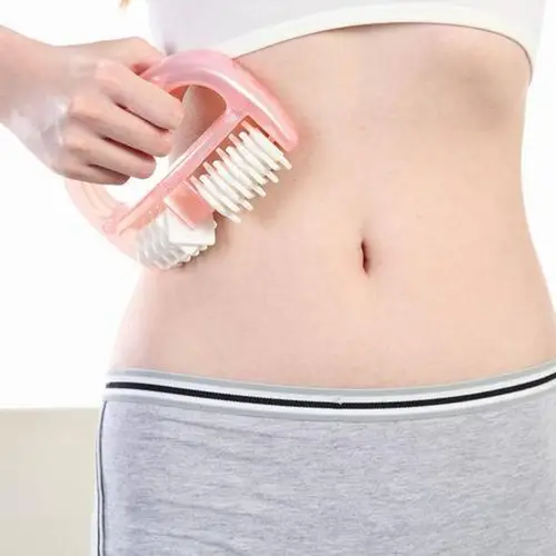 핸드헬드 지압 롤러 마사지기, 다리 전체 이완 도구 