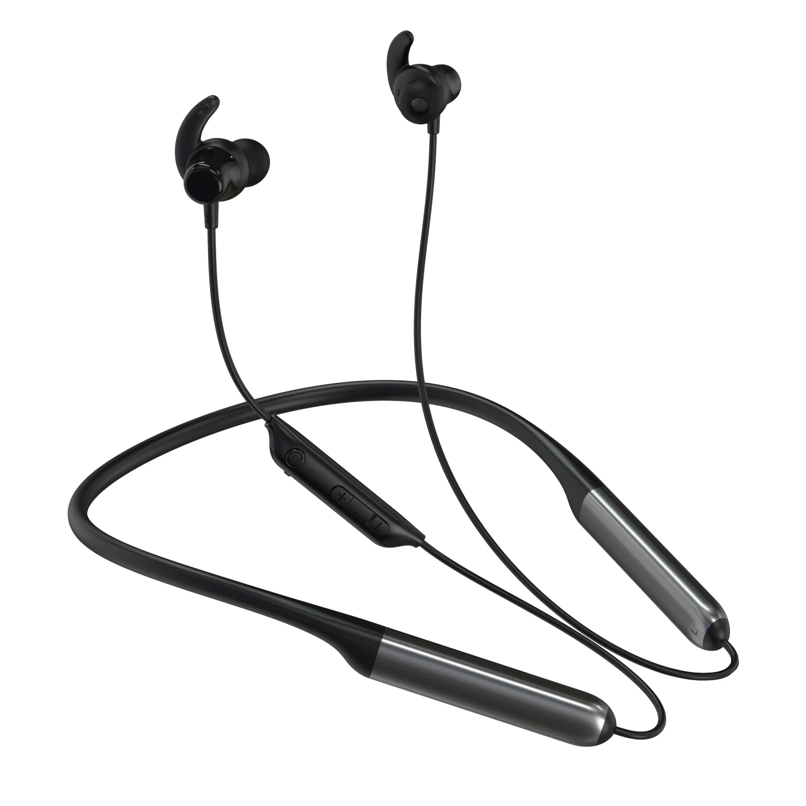 Ergonomic and comfortable 32-channel DSP rechargeable hearing aid all-day wearable neckband design for hearing loss