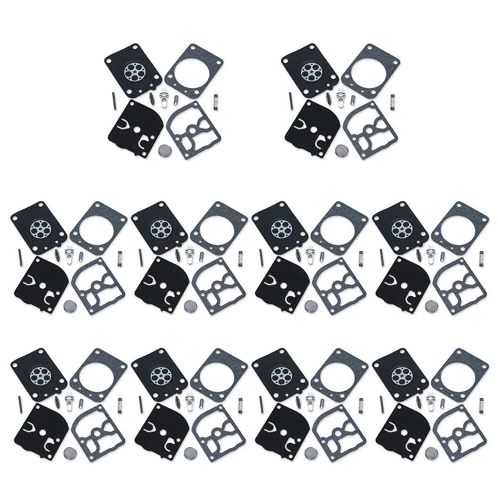 Kit de reparación de carburador para motosierras de hormigón, Zama, RB-151, Stihl, TS410, TS420, #4238, 007, 1061, 10 unidades por lote
