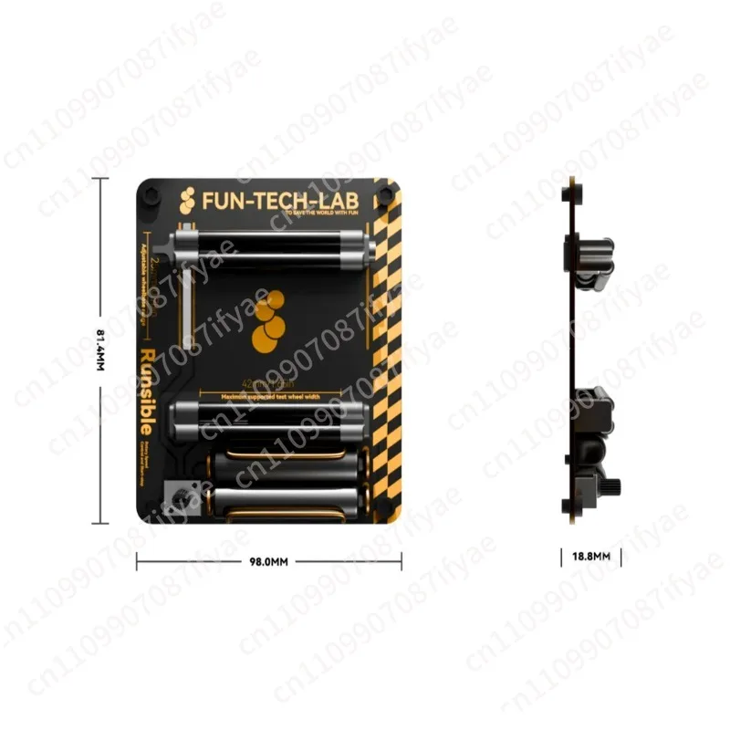 FUN-TECH-LAB RUNSIBLE 64 Proportional horsepower machine windsible wind tunnel machine for