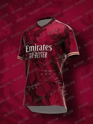 24/25 Special Edition Men's Women Football Training Jersey Breathable Tennis Tshirt Quick Dry Short Sleeve Kid Adult Unisex Tops