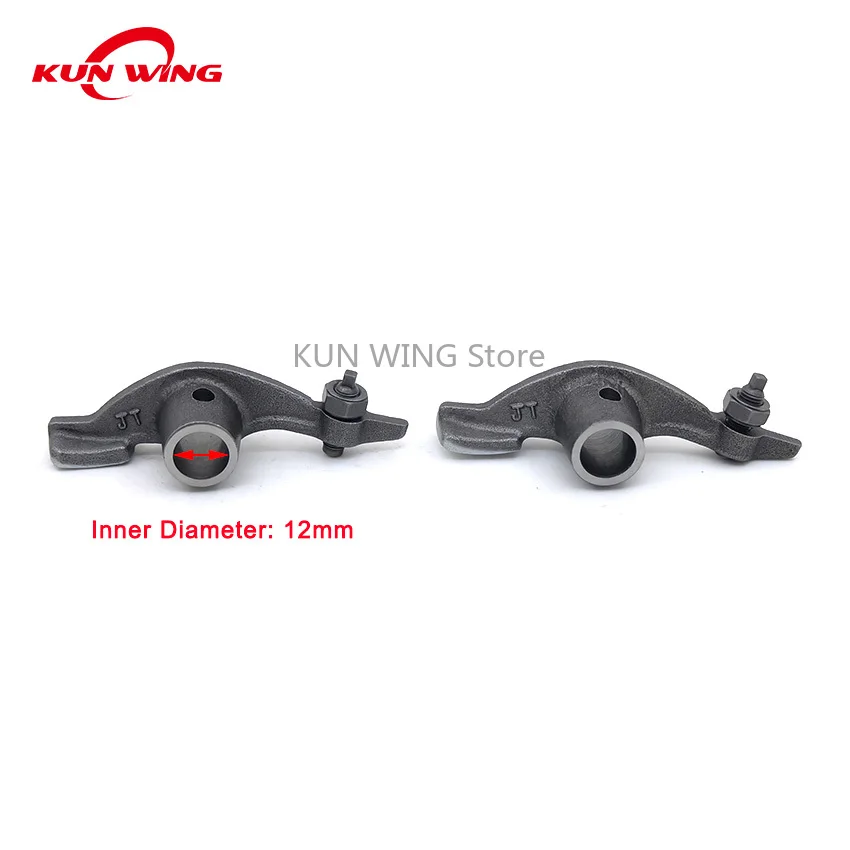 Rocker Arm Assy for Yamaha YP250 YTM200 TW200 XT250 SR125 XT125 AG200 YBR250 YS250 XG250 Engine Parts