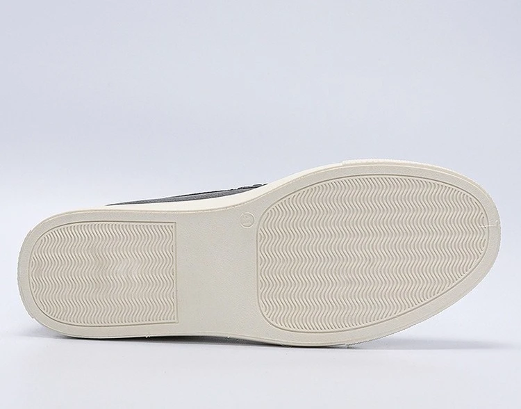 Neue Ganzjahres-Herrenschuhe mit Niedrigem Schaft, Modische und Lässige Weiße Sneaker, Herrenschuhe – Detail 4