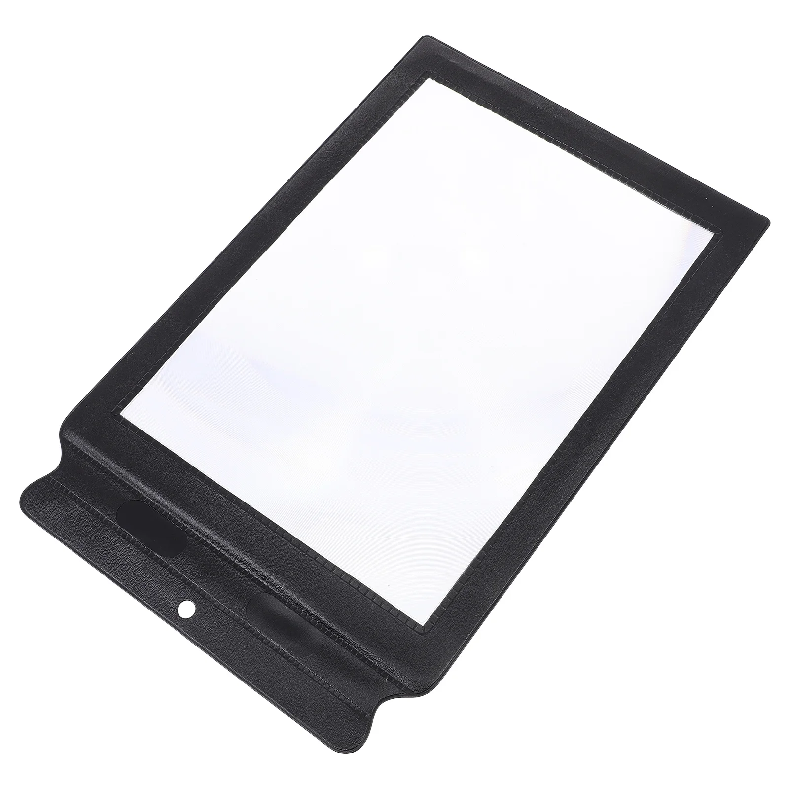 

1pcs Premium Handheld Magnifying Glass For Reading High-Definition Durable Design Portable Learning Tool For Elderly Home Use
