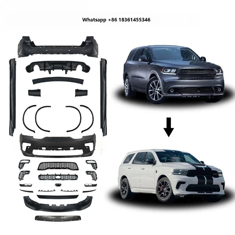 

Bodykit FOR (2011-2020) Front/Rear Bumper-New High Quality With Universal Fitment