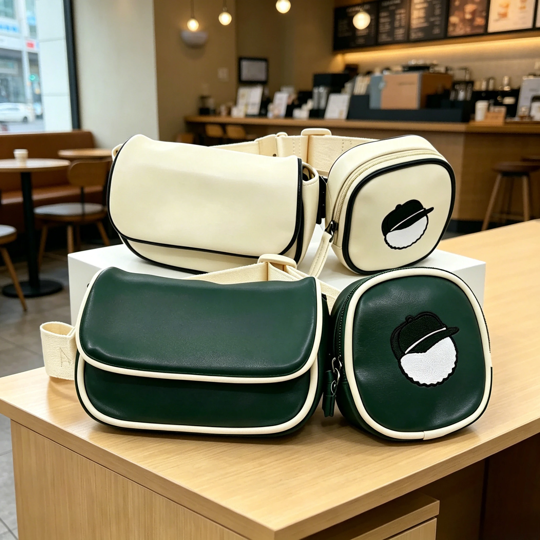 

Portable Multi‑purpose Golf Rangefinder Case Adjustable Strap Golf Belt Bag Fashion Golf Handheld Storage Bag