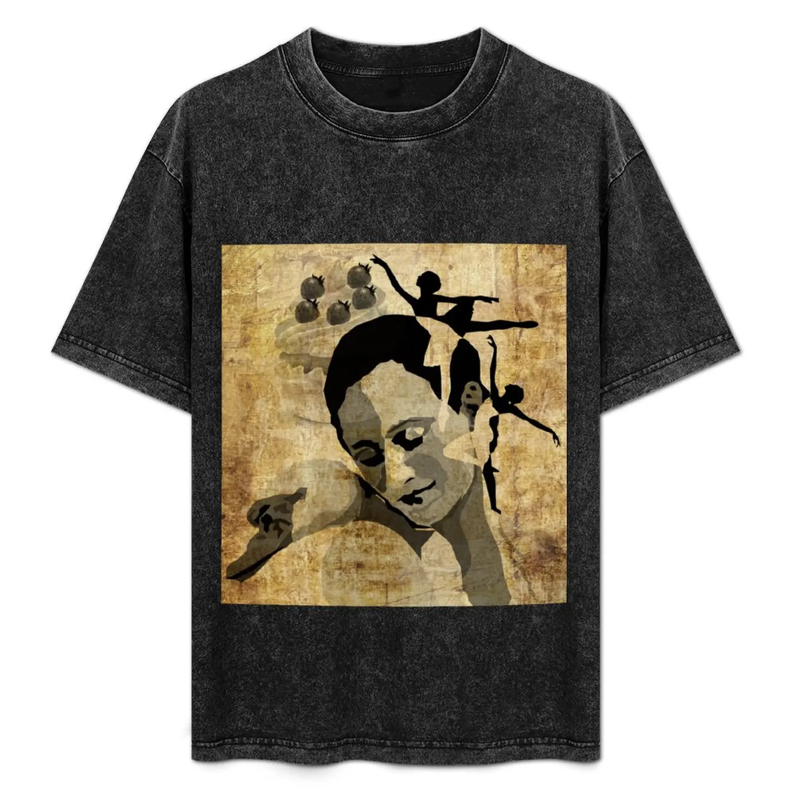 Anna Pavlova vintage T-Shirt Comfortable Daily Wear Tee