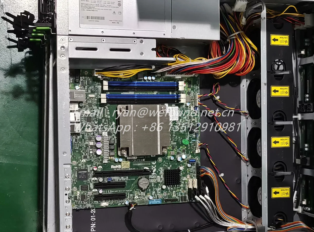 

X10SLL-F Server / PC Motherboard