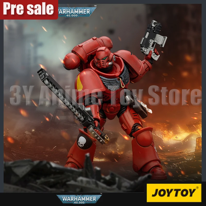 

JOYTOY Warhammer 40k Figure Intercessors Figures Blood Angels 1/18 Action Figurine Models Game Collection Ornament Mecha Toys