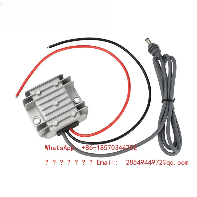 DC9-28V To DC30V 3.5A Boost Vehicle Power Conversion Module IP68 Waterproof DC Boost Module