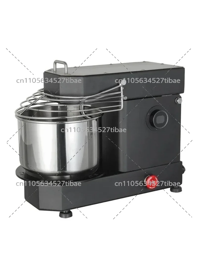 Spiral Dough Mixer 3kg 5kg Table Top Bread Mixer 5L-15L Mini Bakery Dough Kneading Machine Wheat Fruit Dough