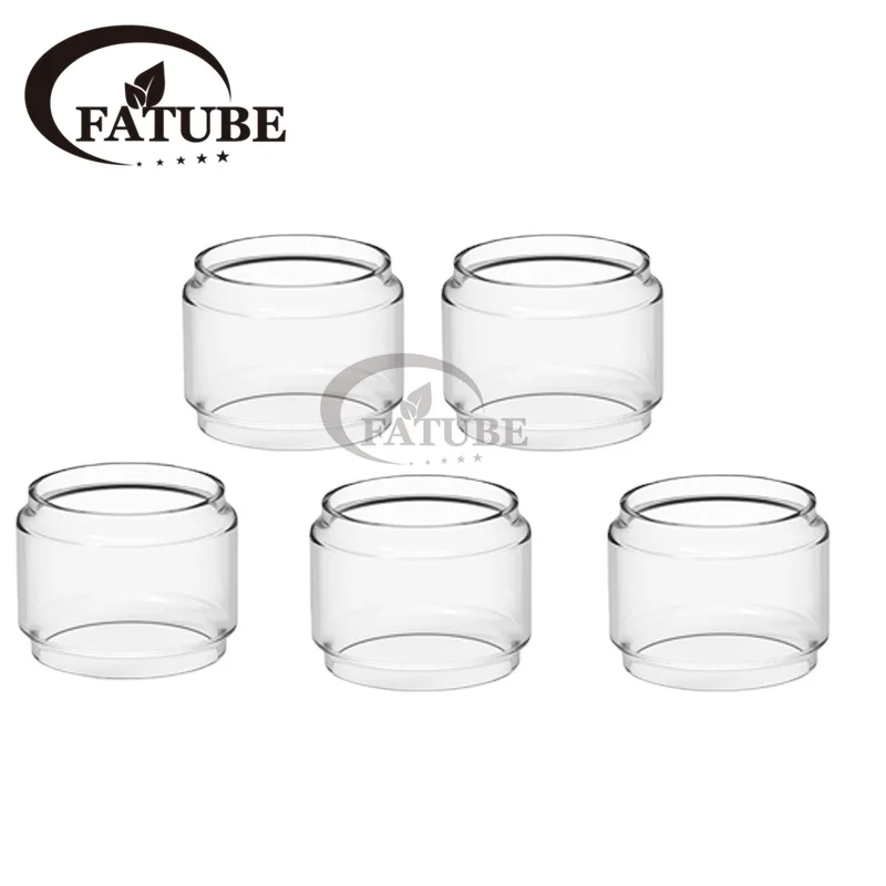 FATUBE 5PCS Bulb Fatboy BUBBLE GLASS TUBE Inside Diameter ID22,ID23,ID24,ID25,ID26,ID27mm Pipes