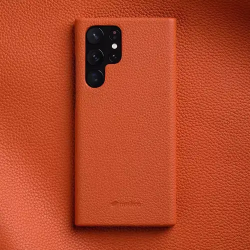 Melkco Premium Genuine Leather Case for Samsung Galaxy S26 S25 Ultra S21 S22 S23 S24 Plus Luxury Cowhide Protective Hard Cover - Image 2