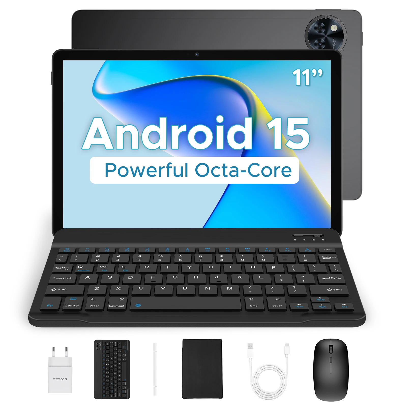 DOOGEE U11 Android 15 Tablet 11