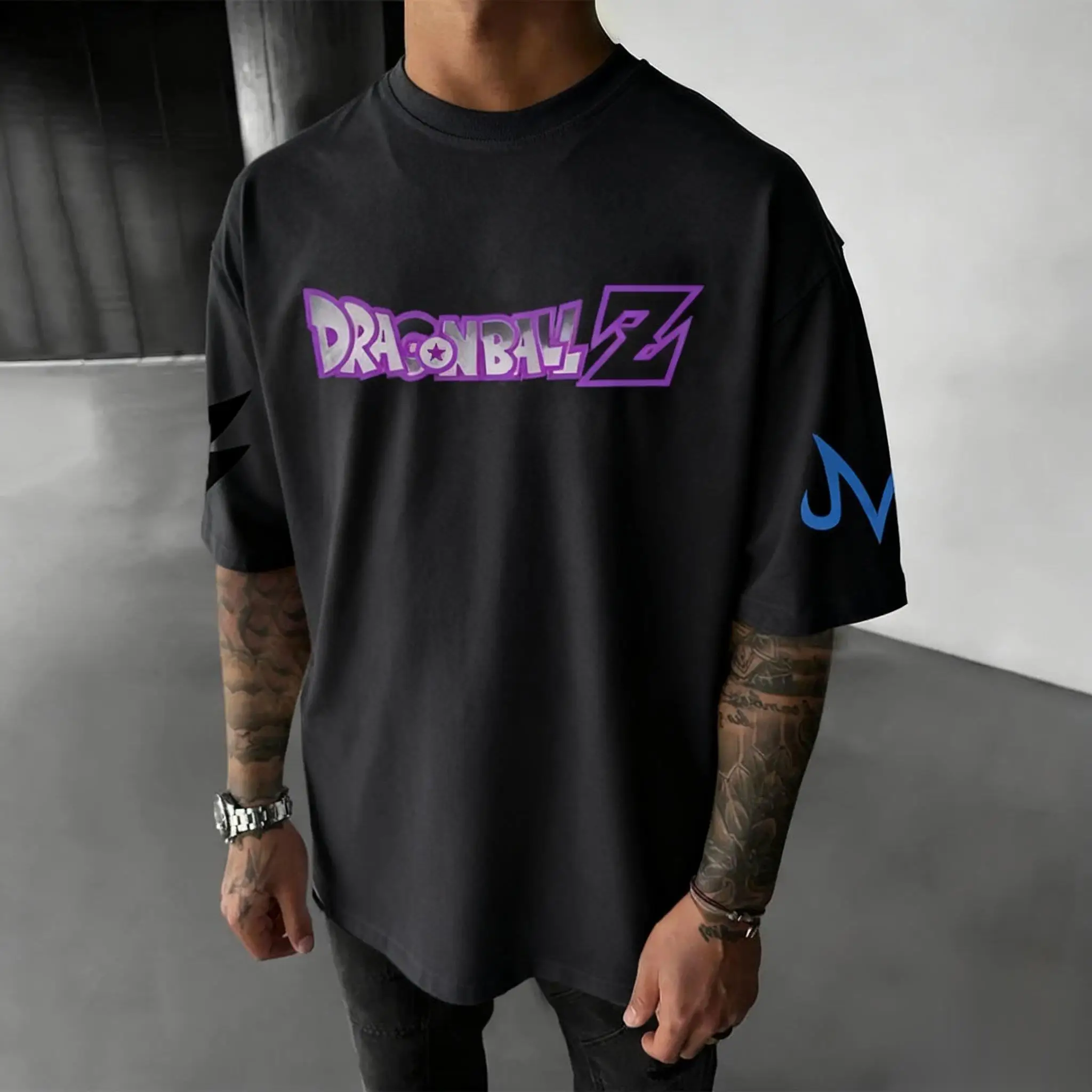 Dragon Ball Frieza T-shirt con stampa anime uomo donna manica corta oversize streetwear nuova moda estiva magliette grafiche top casual
