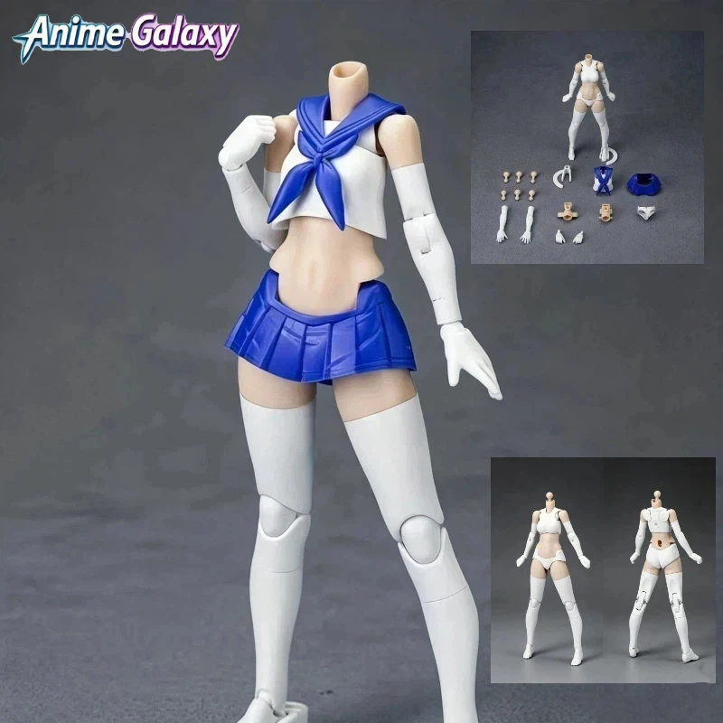

1/12 Gun Hand Body Accessory Pack Fit For Most 1/12 Mecha Girl Figures & 6 Inch Scale Action Figure Doll Model DIY Upgrade Parts
