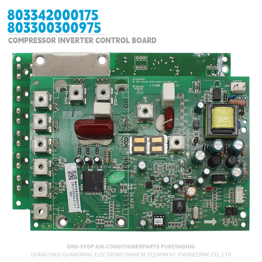 Para unidad de aire acondicionado tipo Split CHIGO VRF, placa de control del compresor Inverter COU-36HDR1 803342000175 803300300975 LT1535PCB