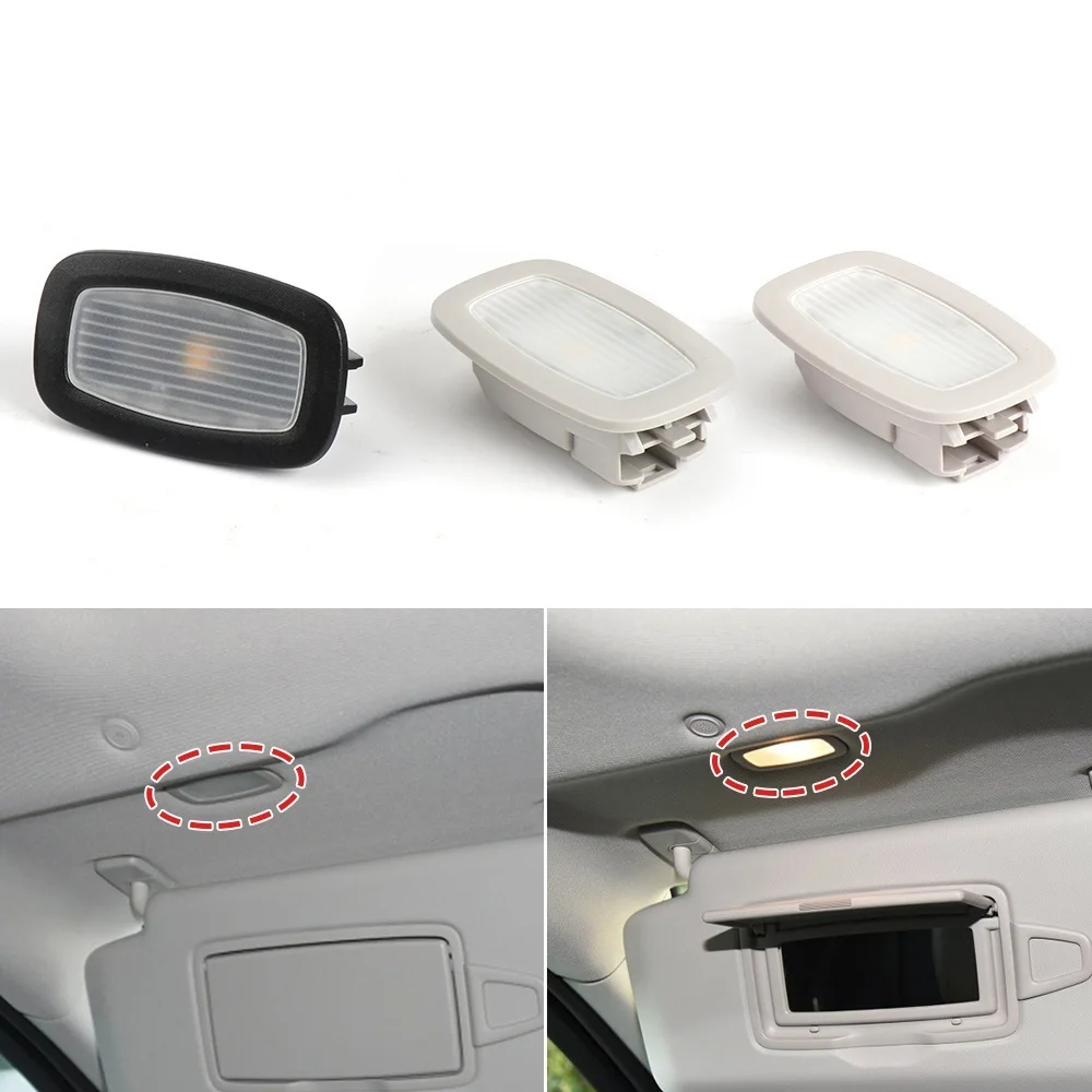 Car Interior Front Sun Visor Makeup Lamp W205 Sun Visor Lamp For Mercedes Benz C E S GLC Class W205 W213 0009069504