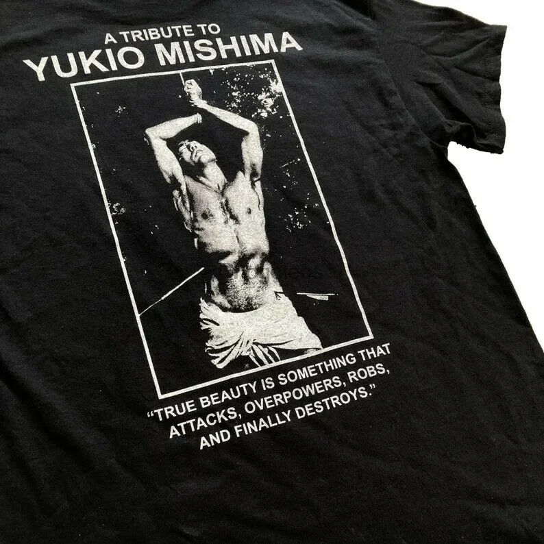 Yukio Mishima “True Beauty” shirtunisex tshirtgift women men vintage t shirt