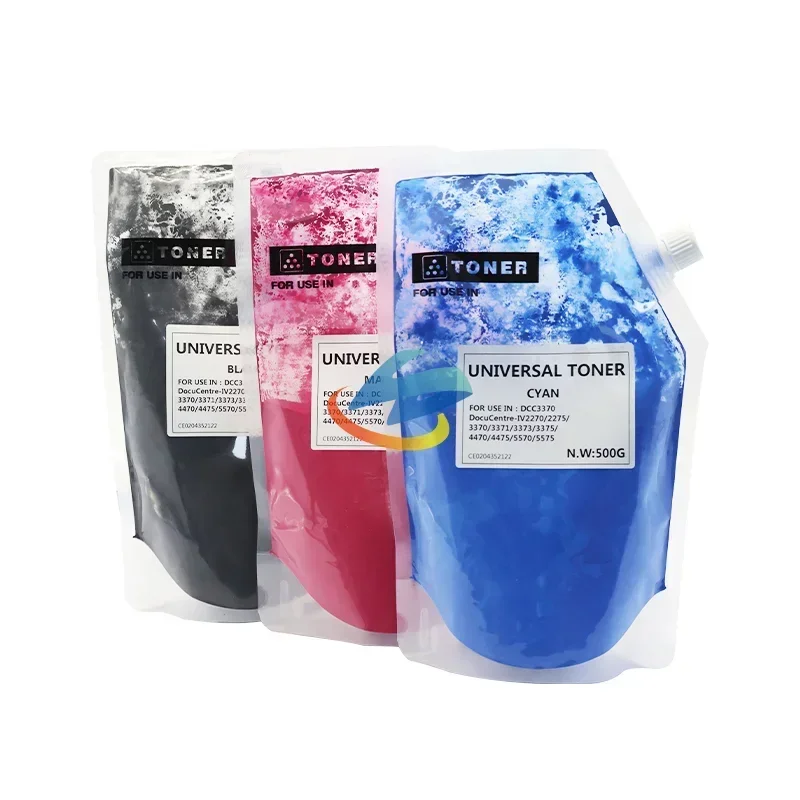 

1PCS 1KG VI3371 Toner Powder Refill for Xerox ApeosPort VI C3370 C3371 C4471 C5571 C6671 7771 DC VI C2271 C3370 C3371 C4471