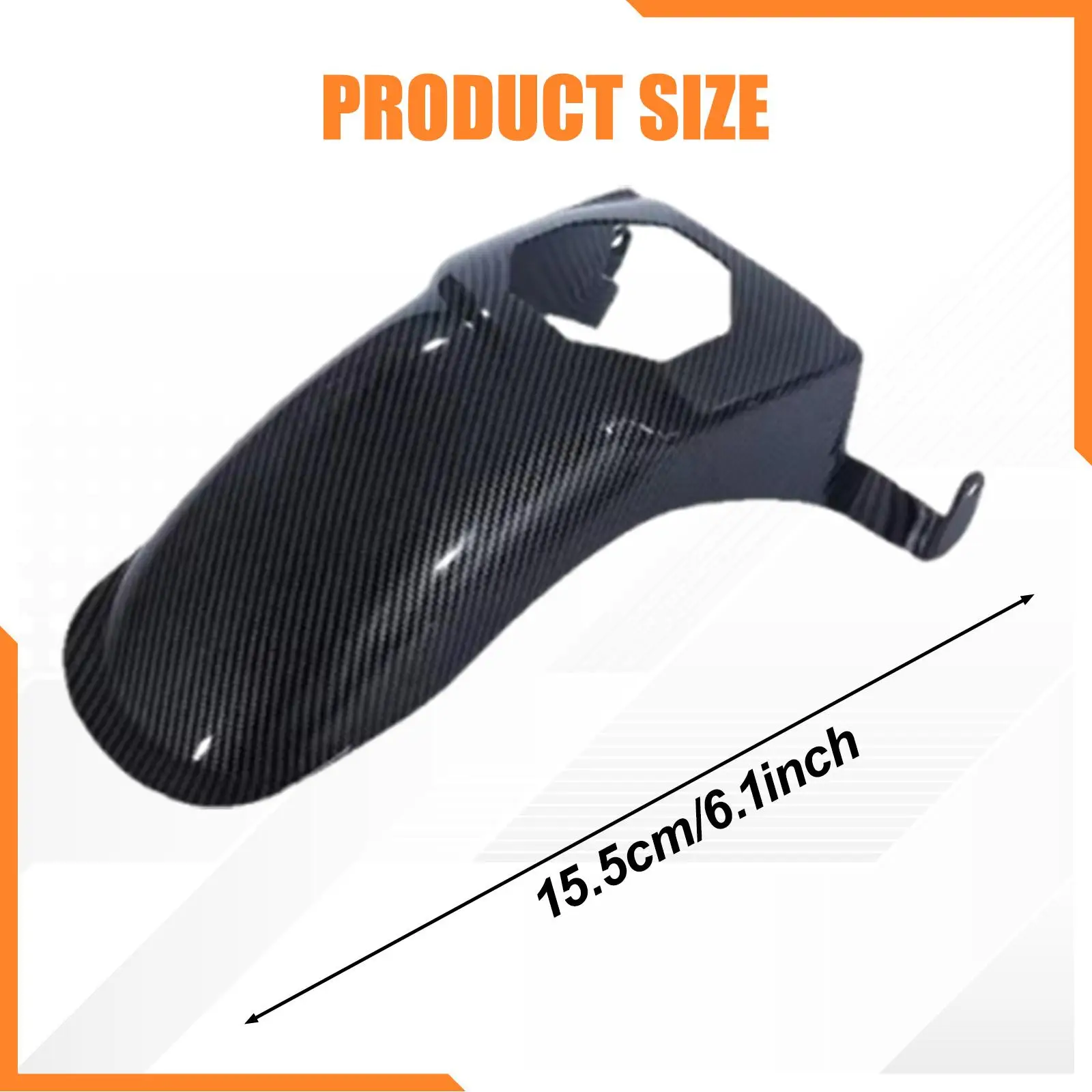 

Легкоустанавливаемое переднее крыло-брызговик для мотоцикла из премиального материала с расширенной защитой для Yamaha NMAX155