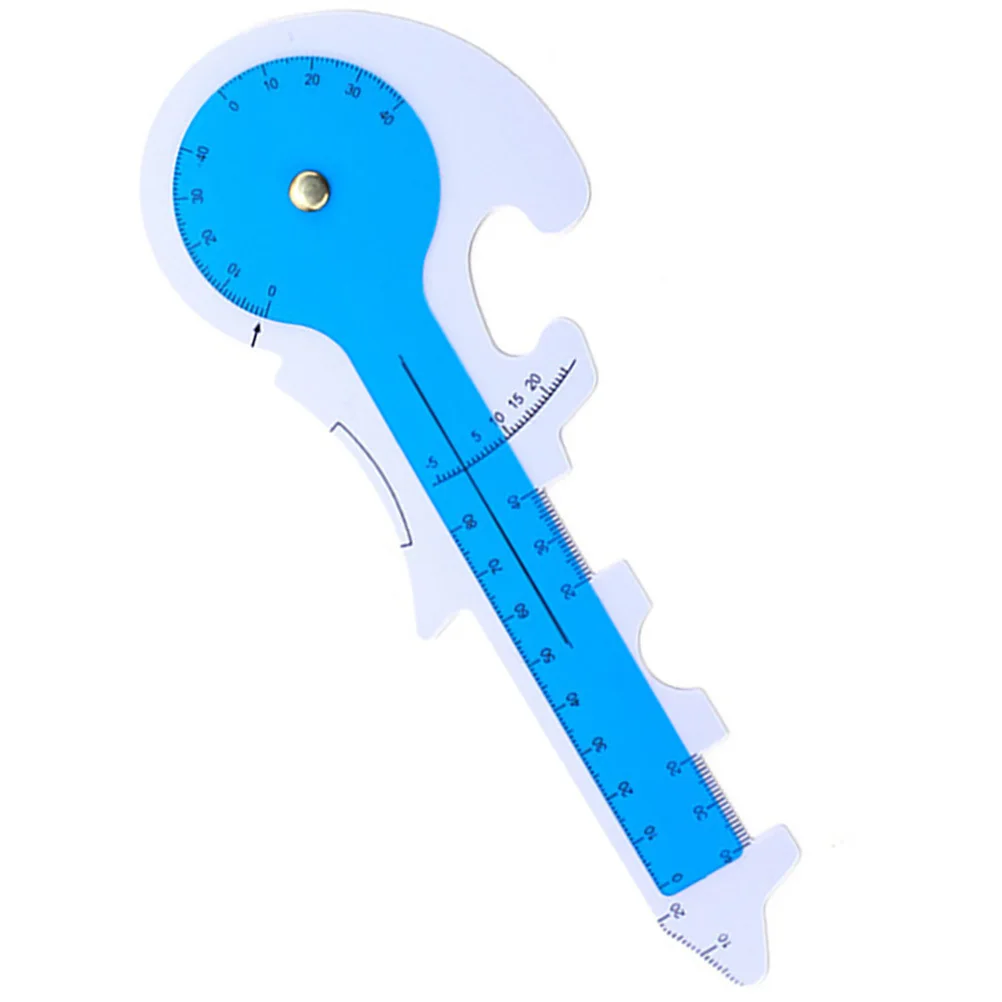 

Plastic Pupil Distance Ruler Lightweight Eyeglasses Measuring Tool Precise Pupil Distance Measuring Gauge for Glasses