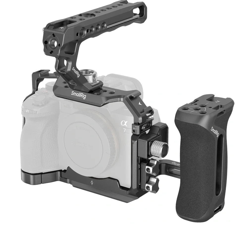 

Комплект усовершенствованной клетки из алюминиевого сплава Small Rig 3669C для Alpha 7R V/Alpha 7 IV/Alpha 7S III