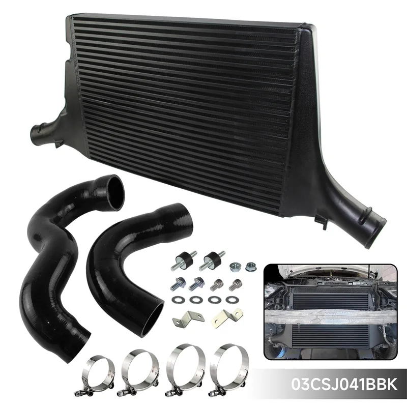 

Competition Performance Tuning Intercooler Kit Bar&Plate Fit For Audi A5 A4 B8 Sportback Allroad 2.0 2.7 3.0 TDI 2008-2013