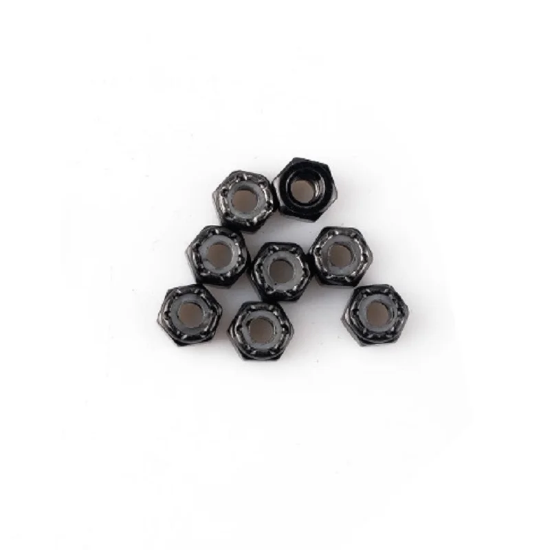 1Set Skateboard Riser Pad 3mm PU Gummidichtung mit 29mm Schrauben Longboard Deck Stoßdämpfung LKW Halterung – Detail 7