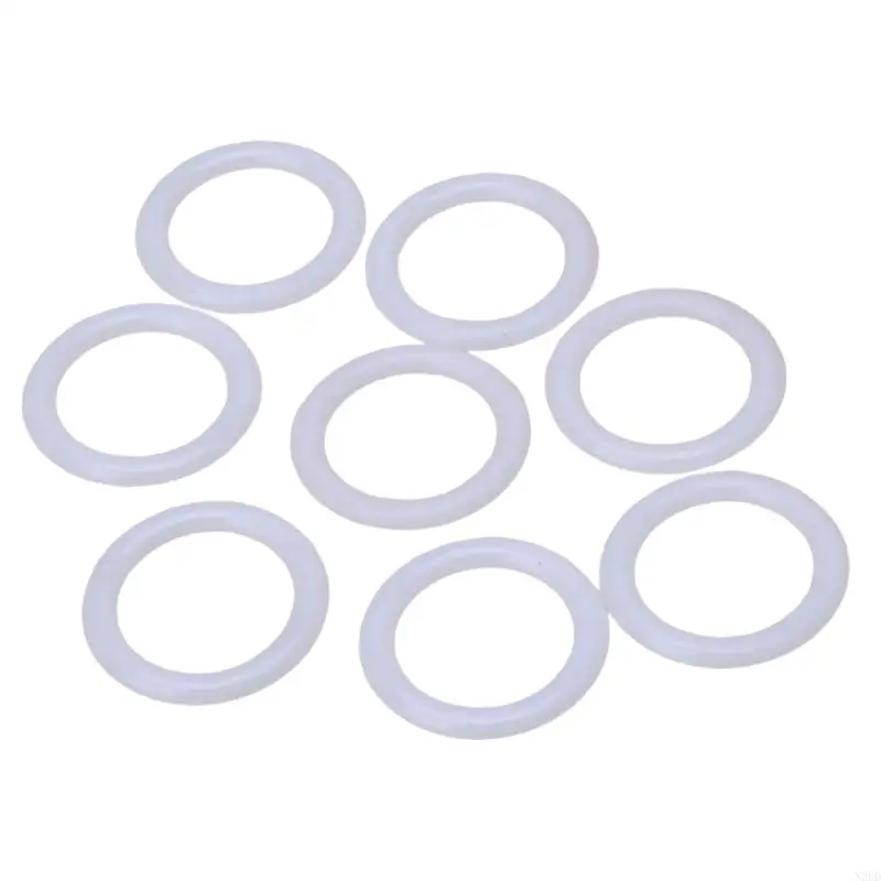 DIY crochet Ring Circle Hook Phụ kiện công cụ thủ công cho xe tới cho N2UD