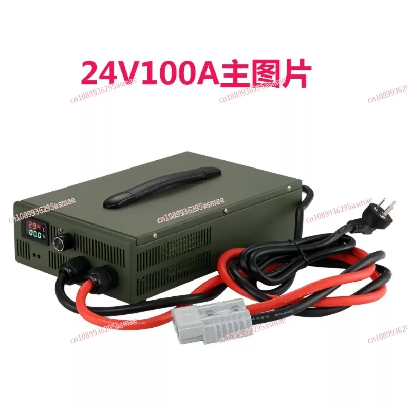 12v 100A 24V 80A  Adjustable Charger 14.6V 60A 12.6V 50A 16.8V 100A 29.2V 29.4V 40A 30A Lithium lead acid Lifepo4 LTO Battery