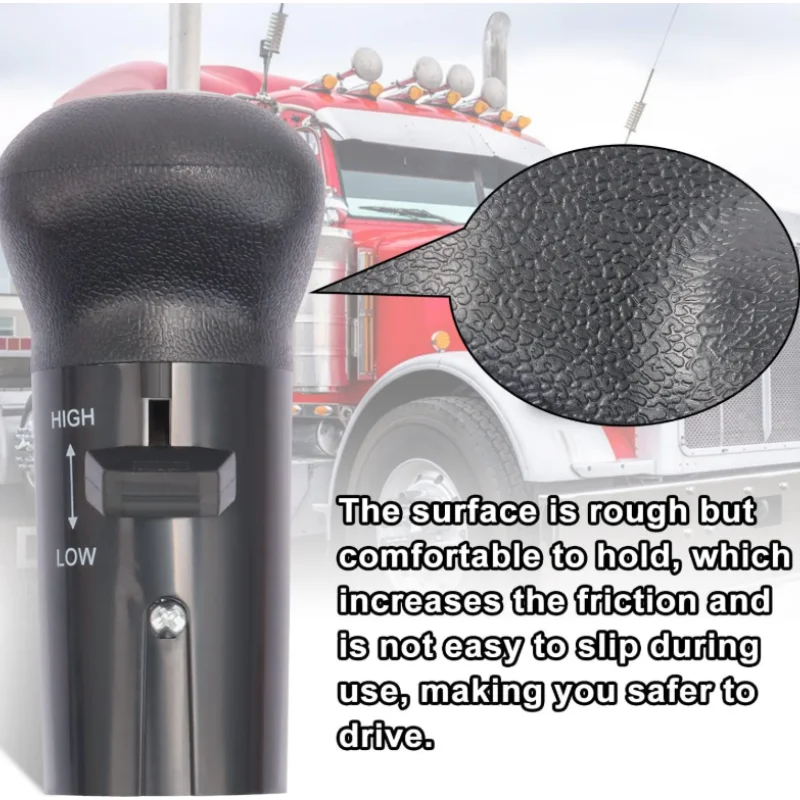 9 or 10 Speed A6909 Speed Truck Shift Knob Gear Knob Gear Shift Head for Nissan Hino Isuzu  A-6909