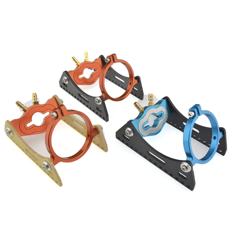 อลูมิเนียม 36/40 มม.มอเตอร์ Mount ผู้ถืออีพ็อกซี่ไฟเบอร์/แก้ว/คาร์บอนไฟเบอร์บอร์ดมอเตอร์ Mount สําหรับ RC เรือมอเตอร์ไร้แปรง