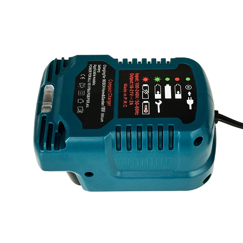 AC 100V - 240V Li-ion Battery Car Cigarette Lighter Charger for