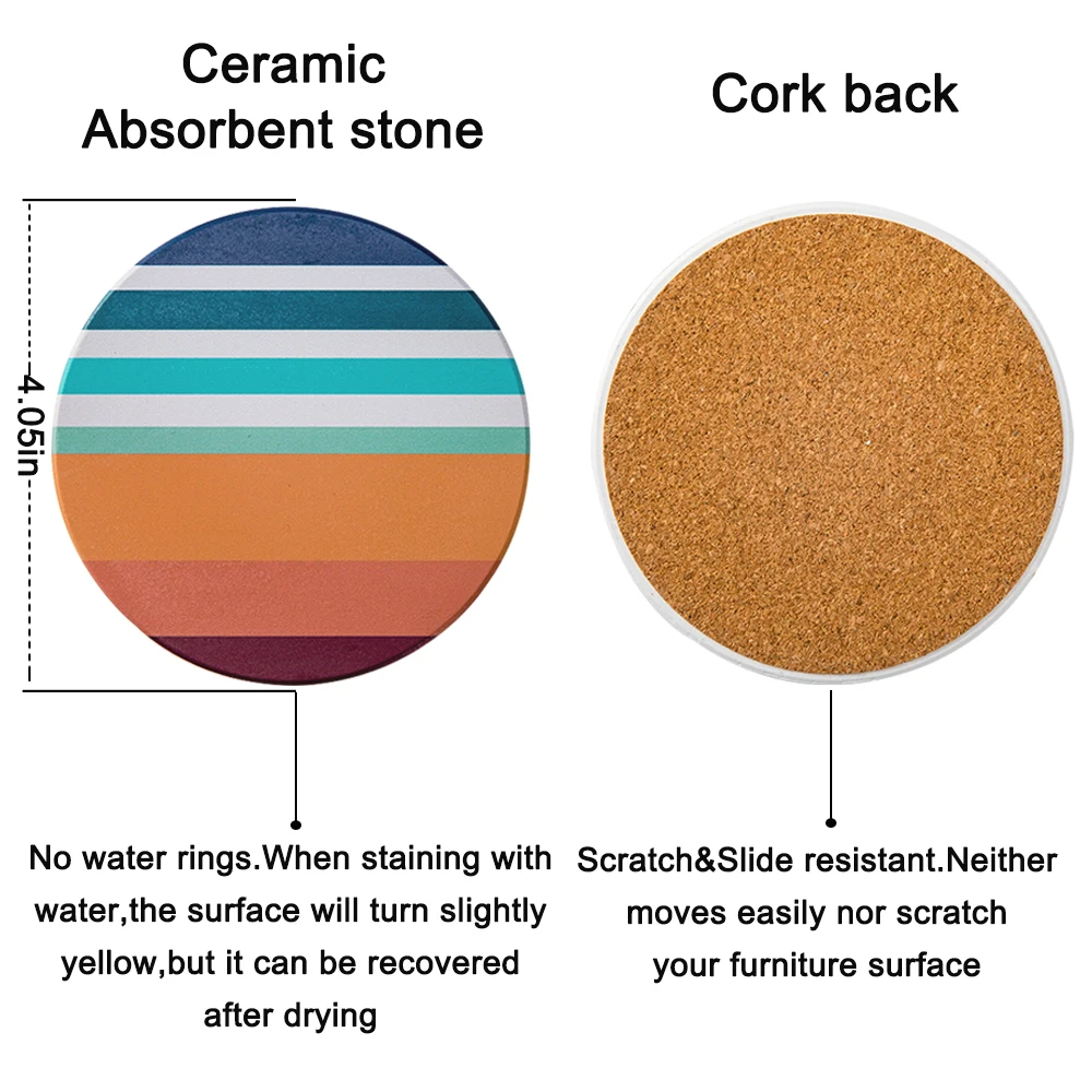6 قطعة كوستر مقاومة سيليكون حصيرة كأس الوقايات مع حامل عدم الانزلاق وعاء حامل مفرش طاولة اكسسوارات المطبخ أداة