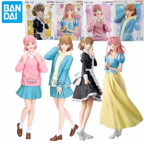 Bandai Banpresto Original Blue Box Ao no Hako Kano Chinatsu Chono Hina Anime Figure Toy