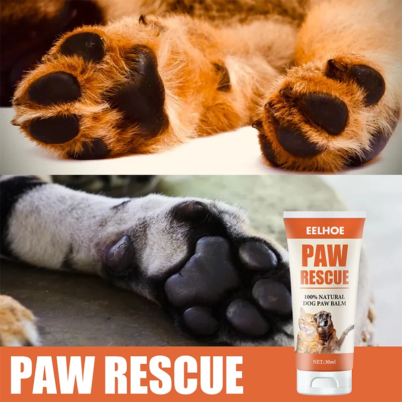 Pet Foot Care Cream For Animals  Foot Drying Cream Meat Mat Care Cats Dogs Claws Foot Care And Foot Mat Protection Care Cream