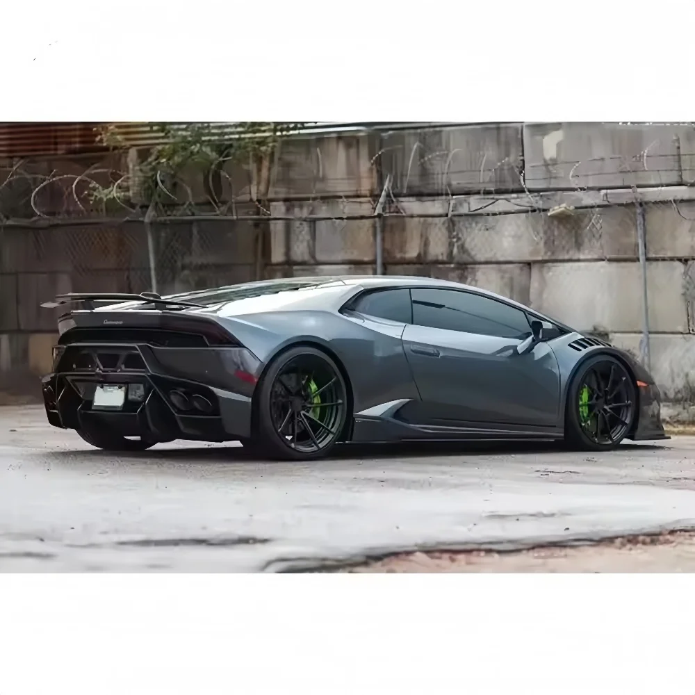 

Suitable for Lamborghini LP580 LP610 Upgraded SD Style Dry Carbon Fiber Car Rear Spoiler Wing Body Components