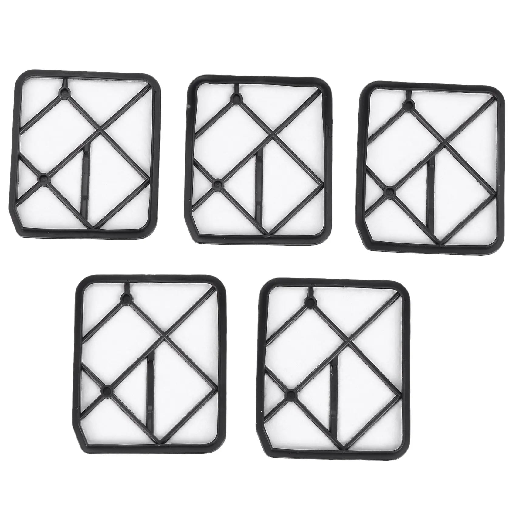 5 Pack Luchtfilter Voor Oleo Mac 61200025br Sparta 37, 38, 42, 44, 370, 380, 440