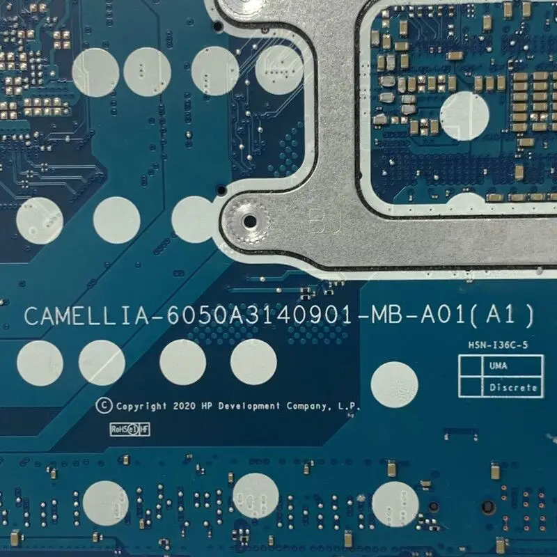 

Материнская плата для ноутбука HP 850 G7 M05250-601 M05250-001 M05250-501 с процессором SRGKV I7-10610U 6050A3140901-MB-A01(A1) 100% протестировано, ОК
