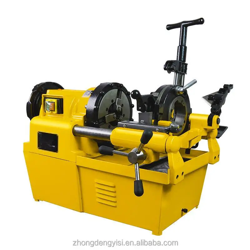 Portable Pipe External Thread Manufacturing Equipment Steel Pipe 1/2