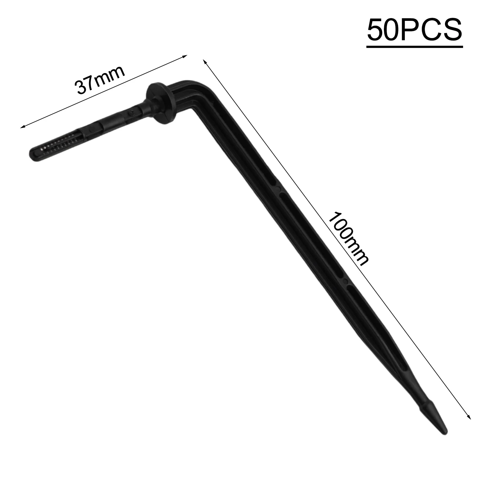 Maximize Your Garden's Potential with Bend Arrow Emitter Set Perfectly Suited for Standard Hoses Choose Your Pack Size