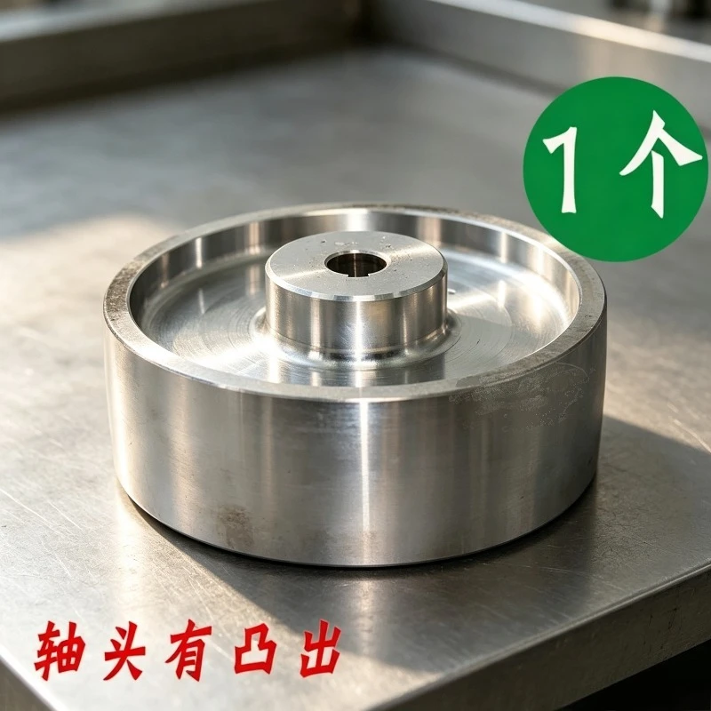 1PCS High Precision Industrial Fully Aluminum Active Wheel 180x60x24mm for Belt Grinder Knife Grinder