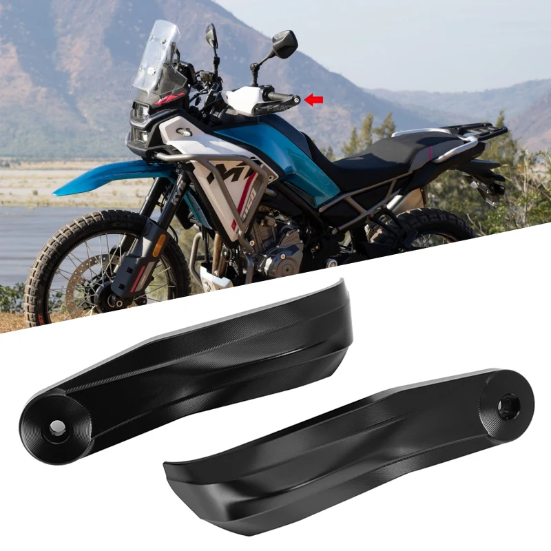 

Подходит для CFMOTO 450 MT, алюминиевая защитная крышка для рук, декоративная крышка MT450 CF 450 MT 2024 2025, защита для рук мотоцикла