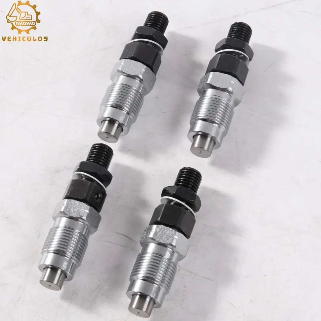 

093500-3190 0935003190 4PCS Brand New Fuel Injector Replacement Accessories For Mitsubishi S4E S4S 4DQ50 Engine S4E Auto Parts