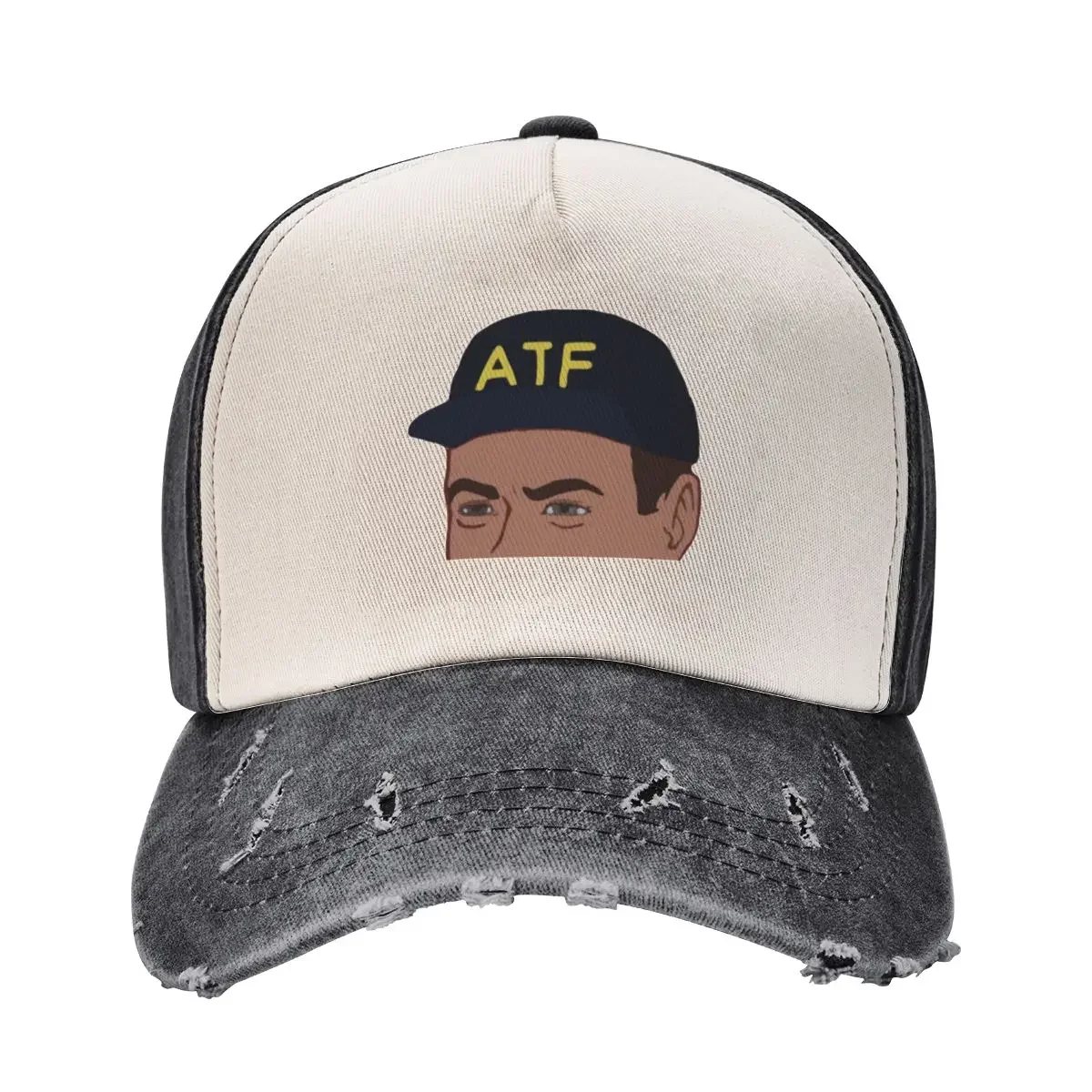 

Pocket ATF Agent Baseball Cap Horse Hat Beach Outing Anime fashionable For Women 2025 Men's