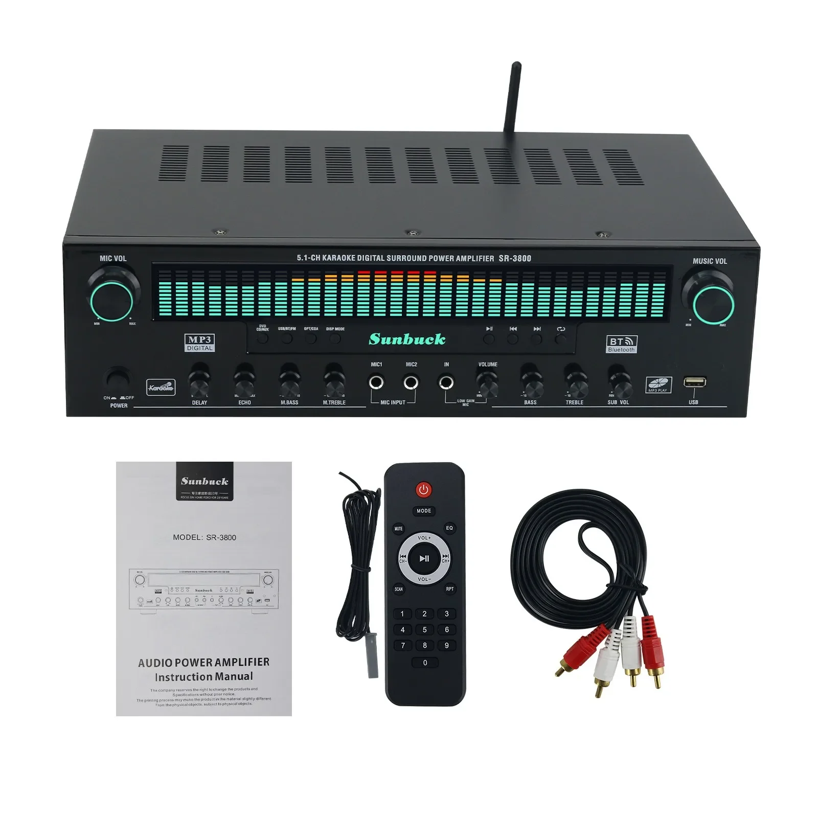 Hifiamp SR-3800 100…